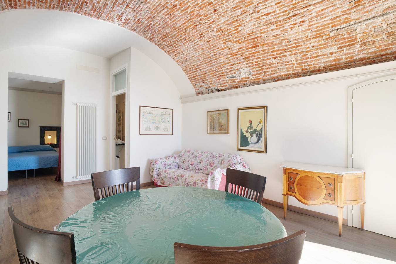 Foto 9 von 21: Ferienwohnung 'Actis1, Borgo Dei Pescatori' mit Balkon und WLAN