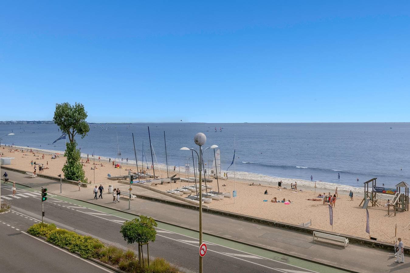 Foto 13 von 15: Aufenthalt mit Meerblick für 4 bis 20 m vom Strand von La Baule entfernt