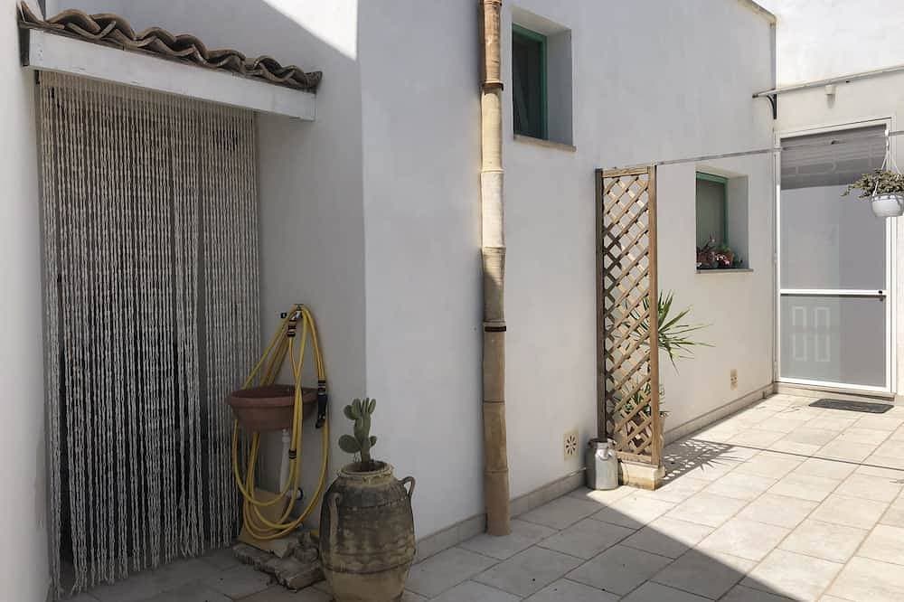 Foto 8 von 18: Salento: Minihaus 36m2 mit großem Hof im historischen Zentrum, 13 km vom Meer entfernt