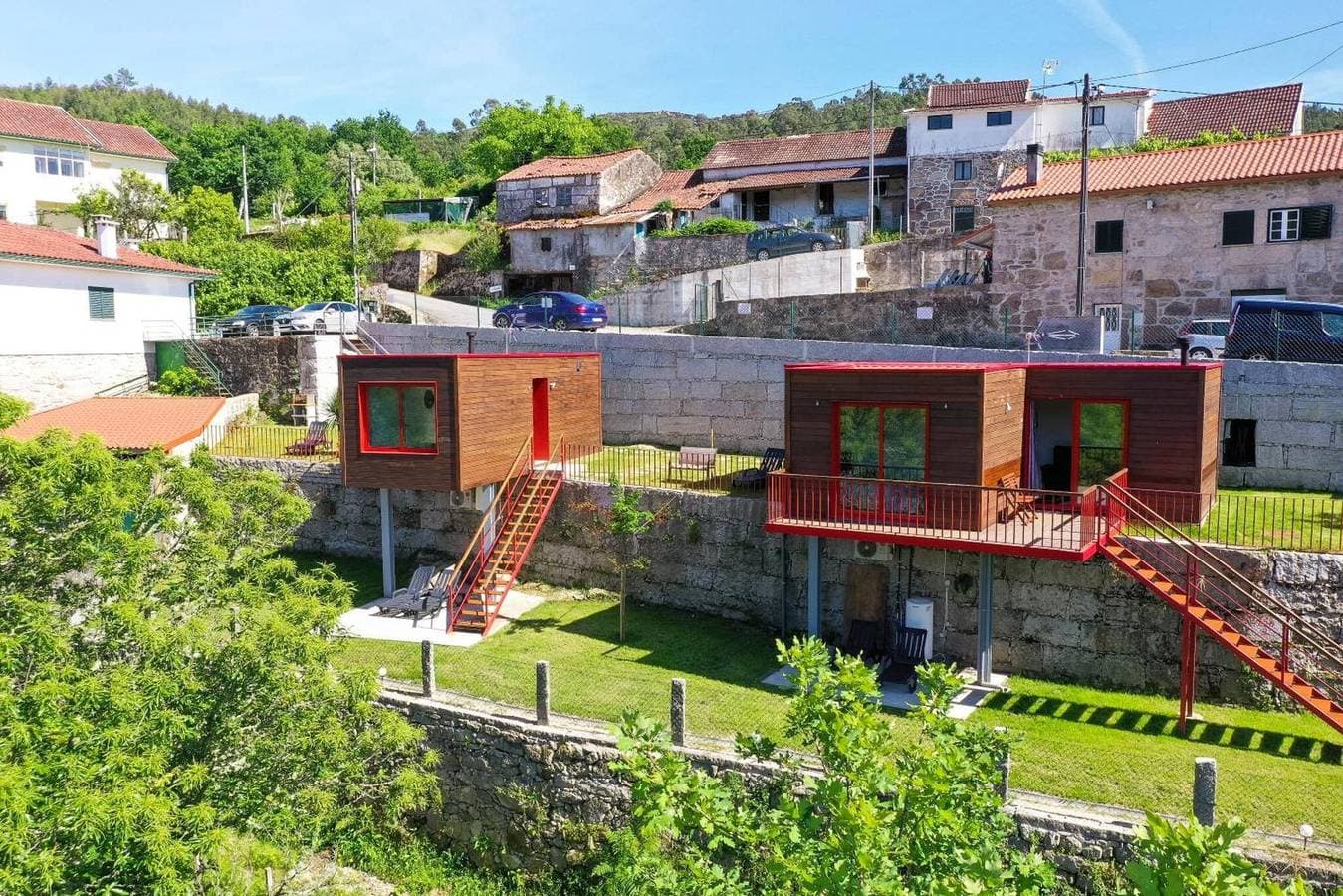 Foto 4 von 51: Bungalow „Casinhas do Minho“ mit Seeblick, WLAN und Klimaanlage