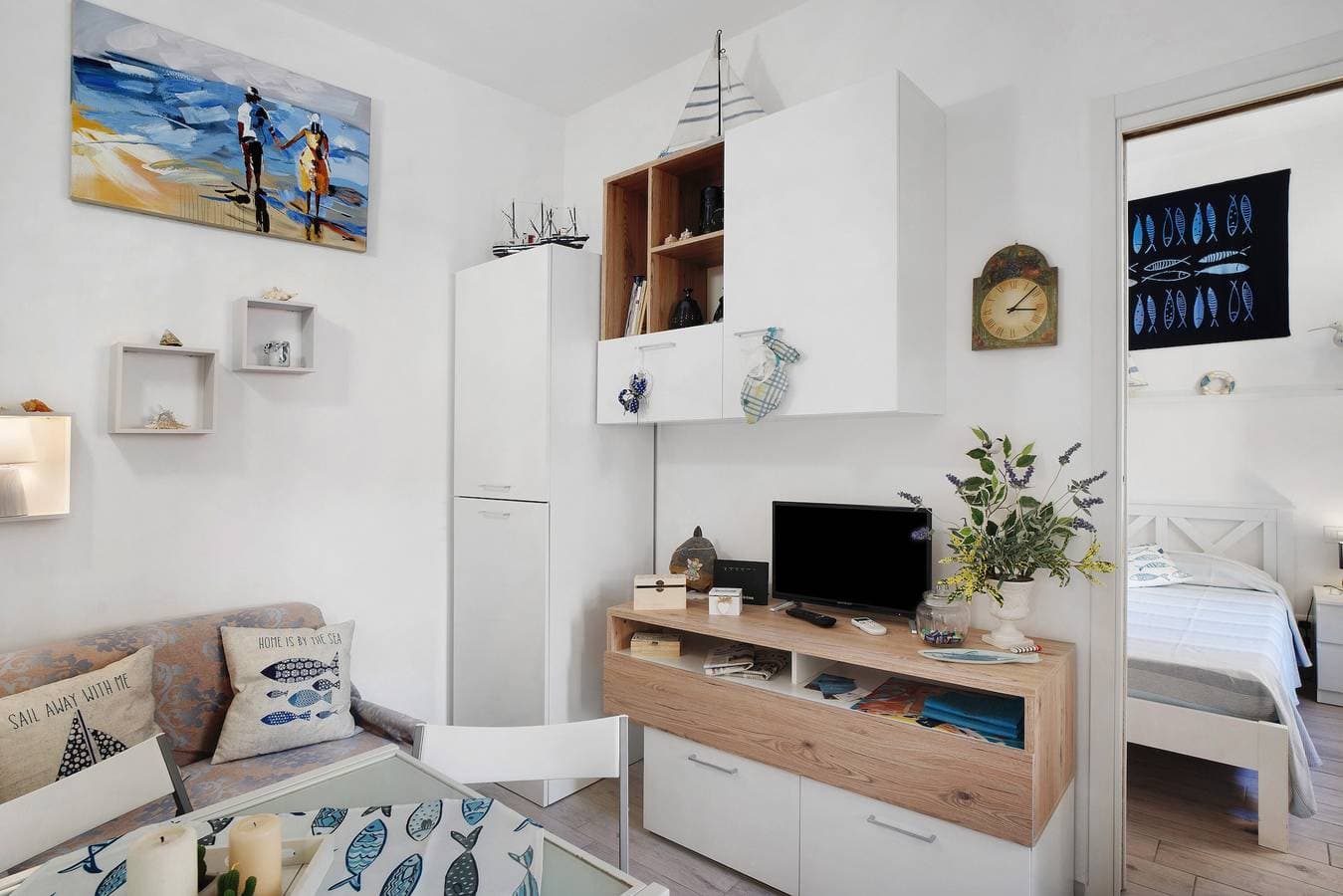 Foto 3 von 22: Ferienhaus Casa di Ali mit WLAN und Klimaanlage
