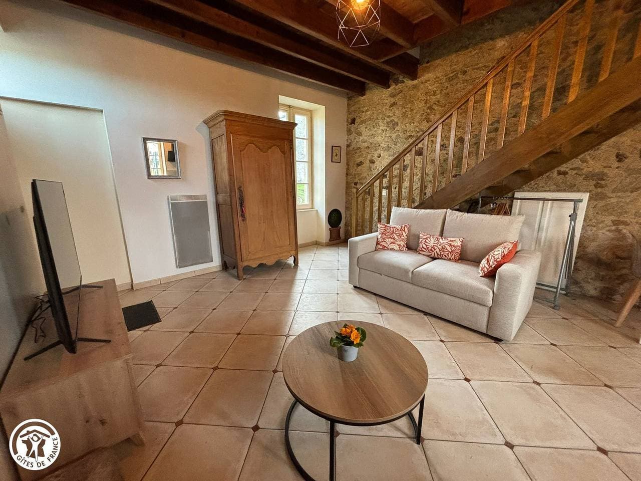 Foto 7 von 14: Charmantes Ferienhaus in Vendée mit Parkplatz