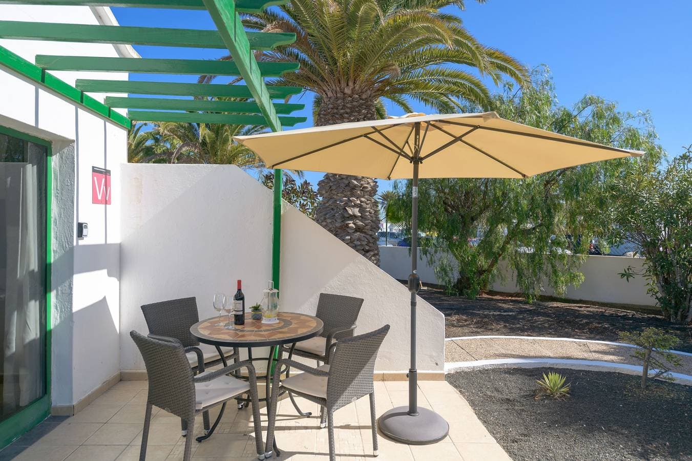 Foto 4 von 20: Ferienwohnung Casa Victoria mit Gemeinschaftspool und privater Terrasse