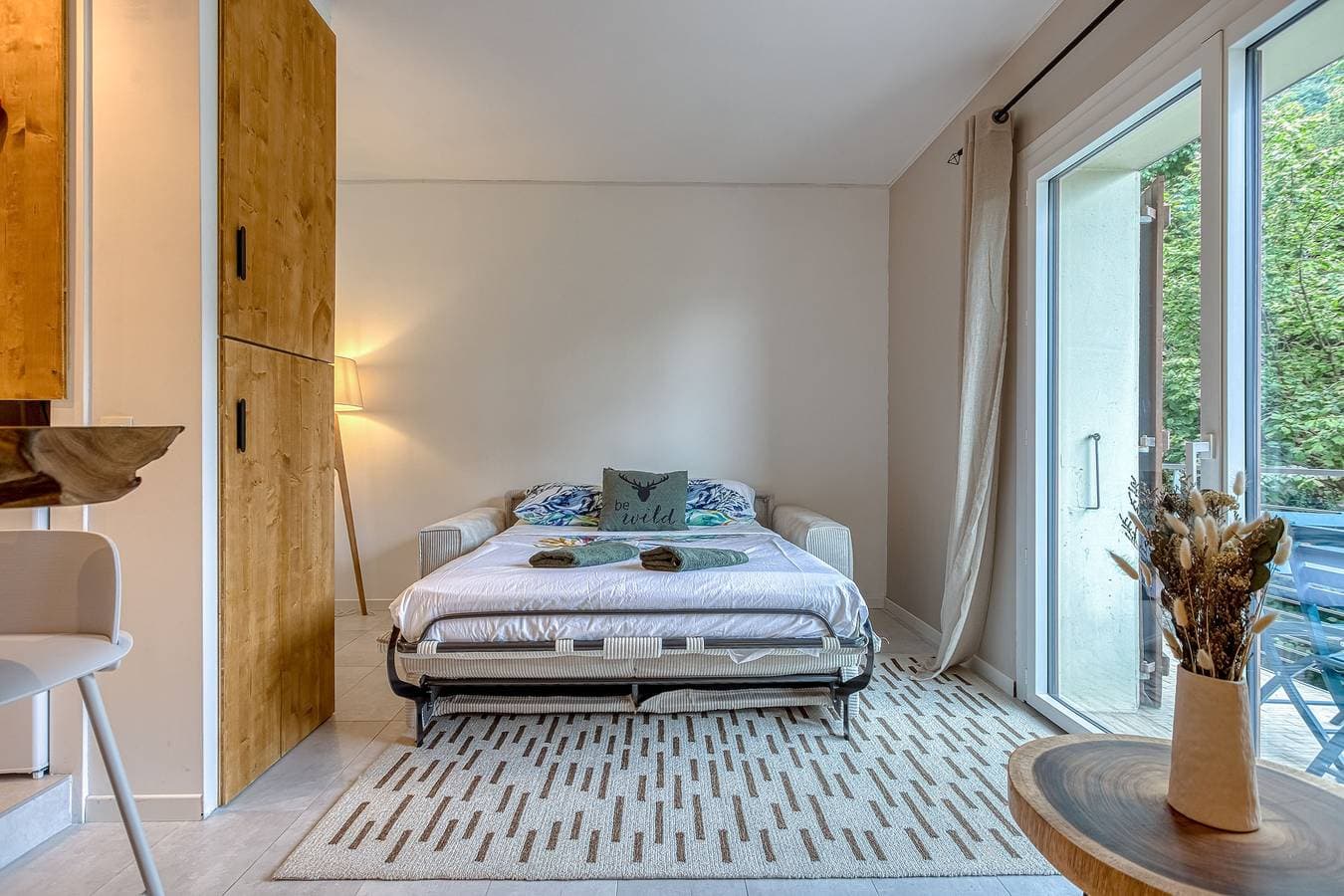 Foto 8 von 15: Ferienwohnung für 2 Personen mit Balkon