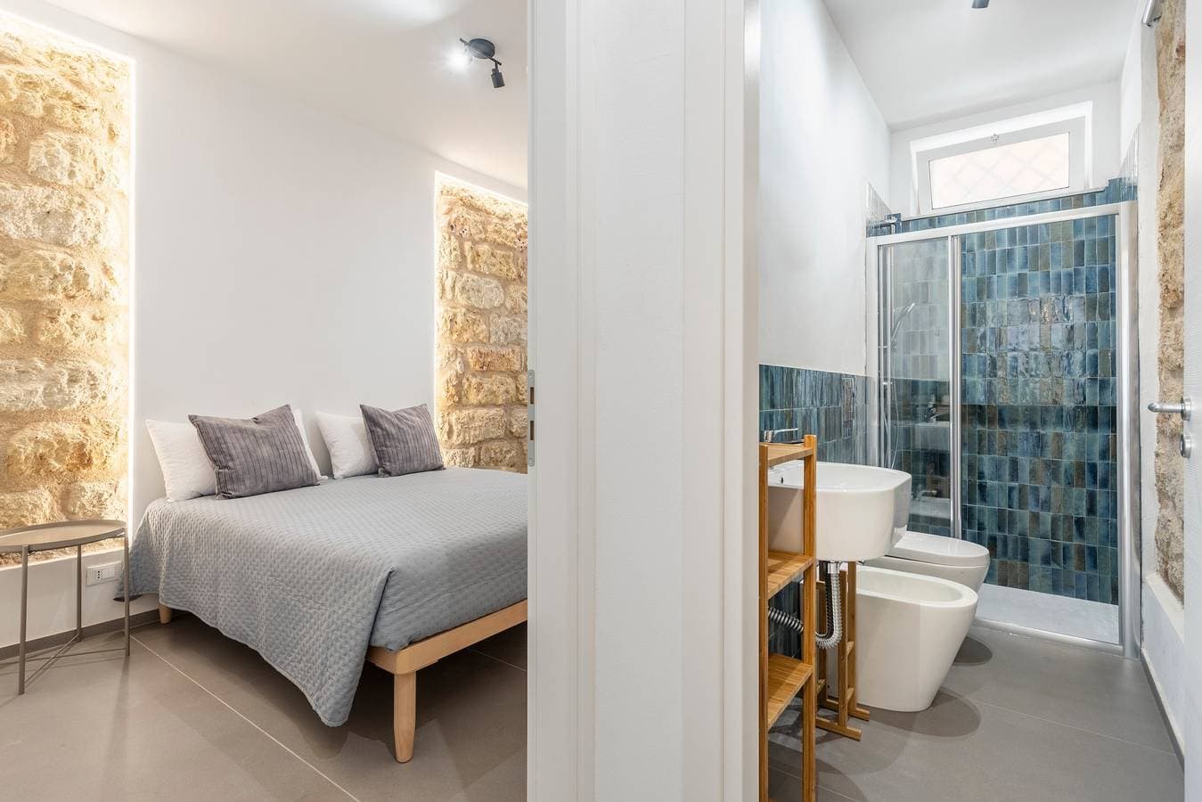 Foto 10 von 21: Ferienhaus 'La Casetta sul Mare' mit Meerblick, WLAN und Klimaanlage