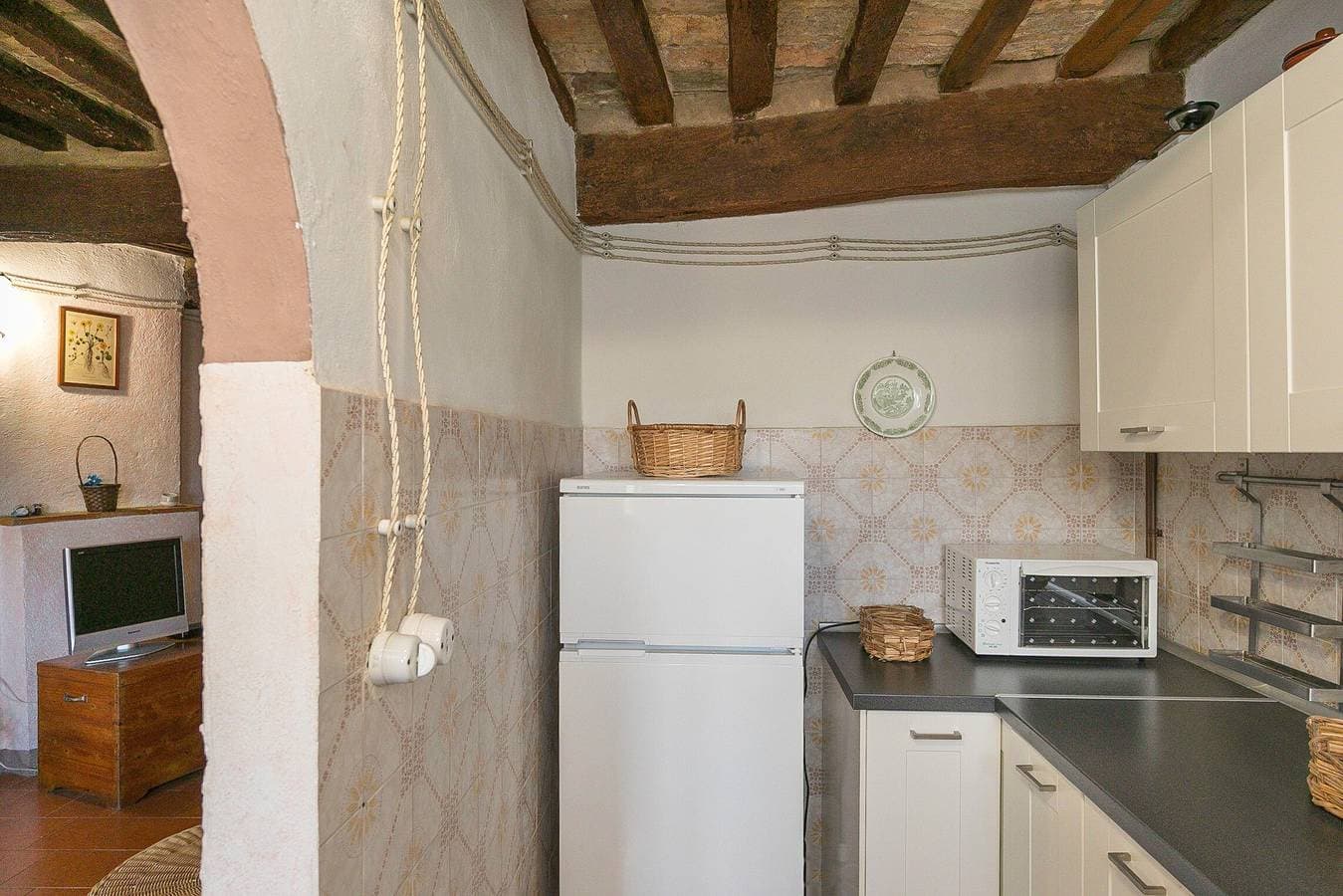 Foto 11 von 23: Ferienwohnung "Casina nel Borgo Antico" mit WLAN