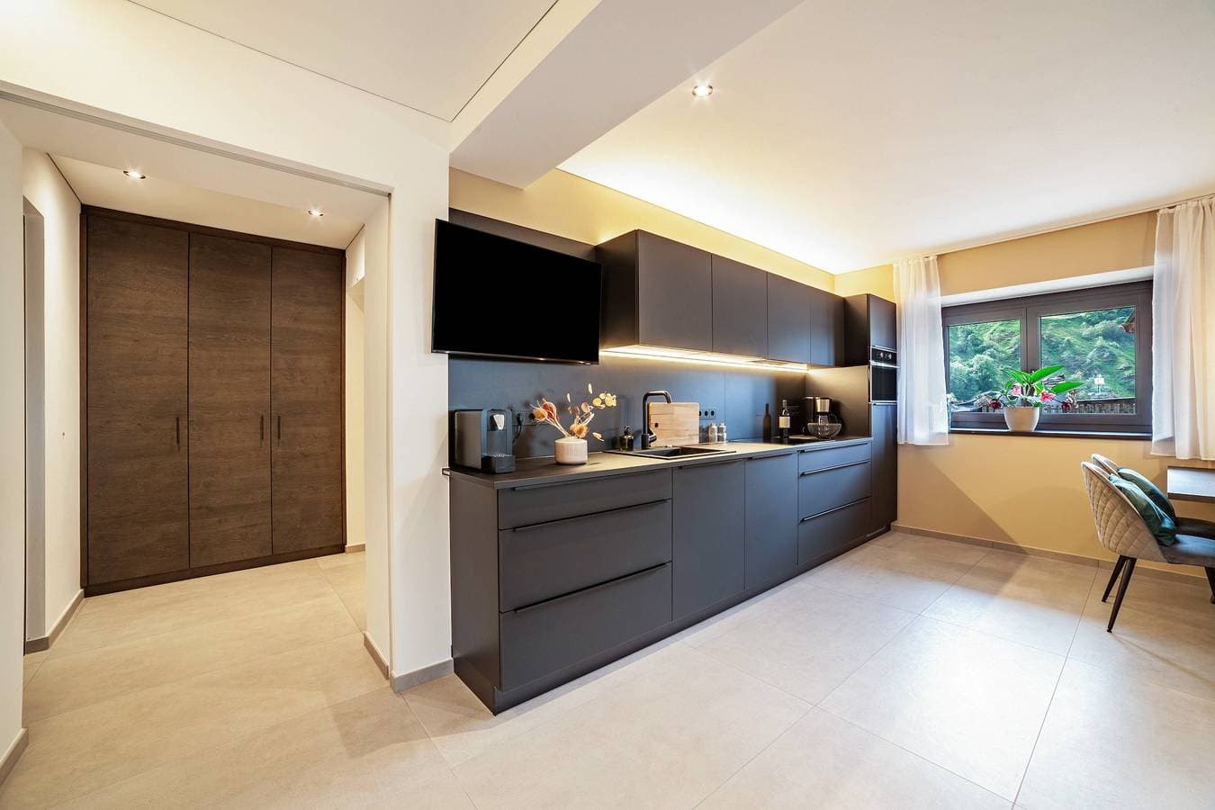 Foto 7 von 21: Ferienwohnung "Maja" mit Bergblick, Privatem Garten und WLAN