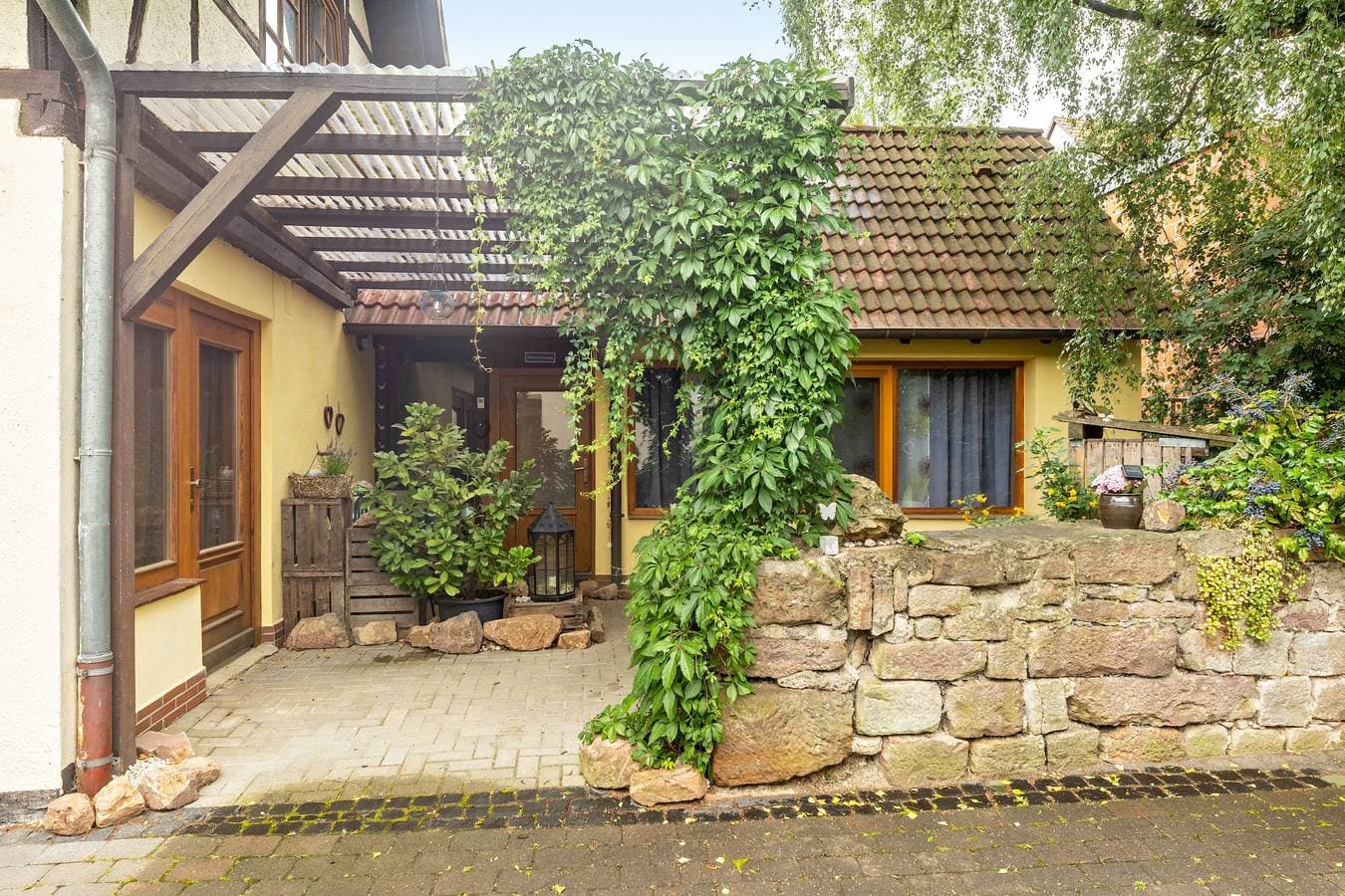 1 Zimmer Ferienwohnung 1