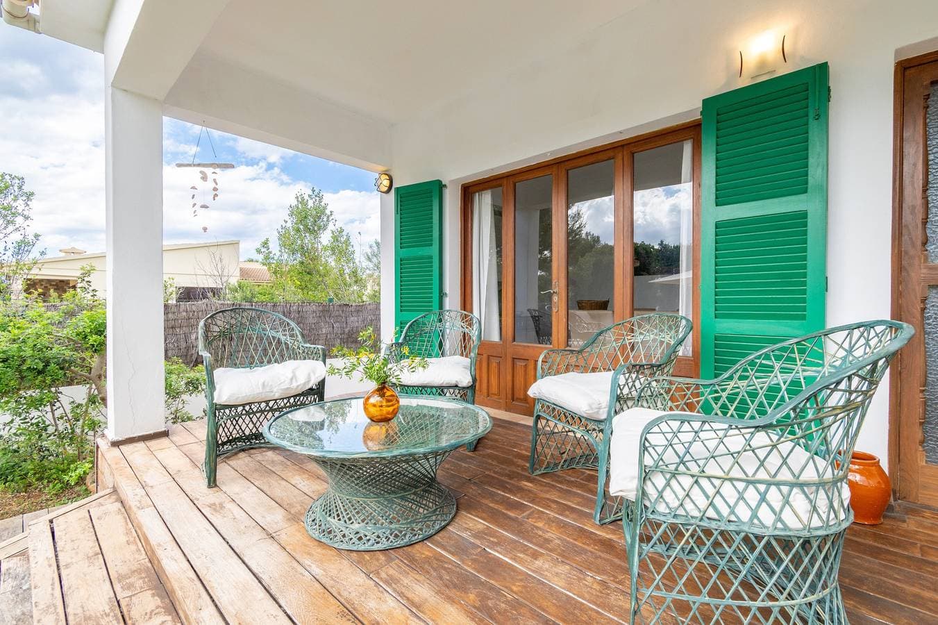 Foto 3 von 29: Villa „Mimosa“ mit Meerblick, WLAN und Klimaanlage