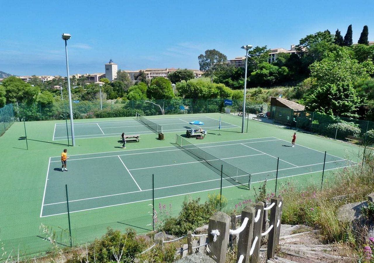 Foto 13 von 21: Renoviertes Studio im Feriendorf Cap Esterel, Garten und Terrasse 1-2 Personen