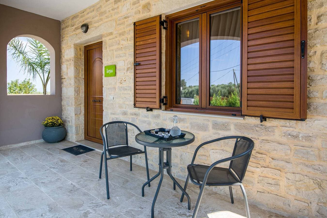 Foto 4 von 26: Villa für 6 Personen mit Terrasse