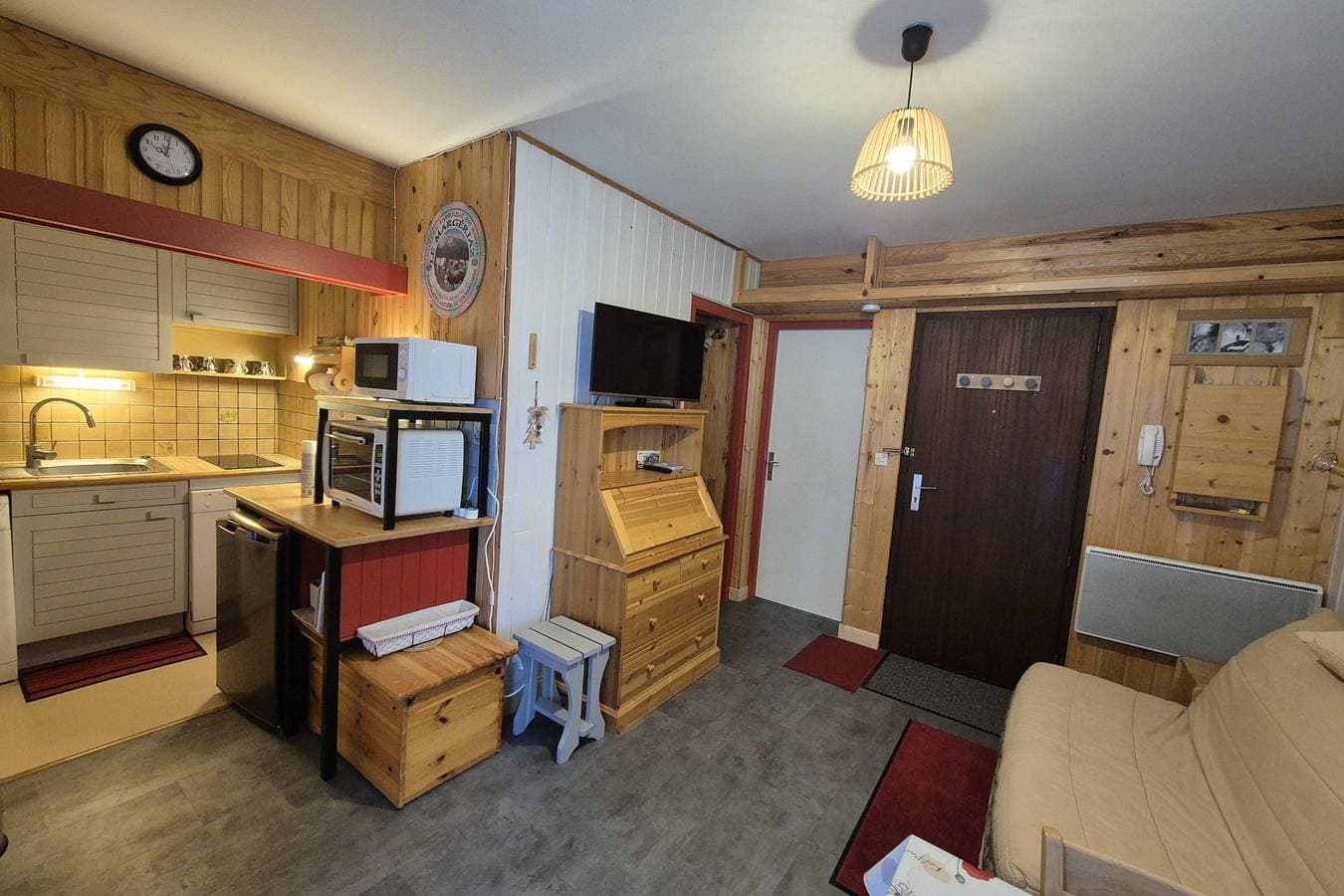 Foto 5 von 25: Ferienwohnung für 4 Personen mit Terrasse