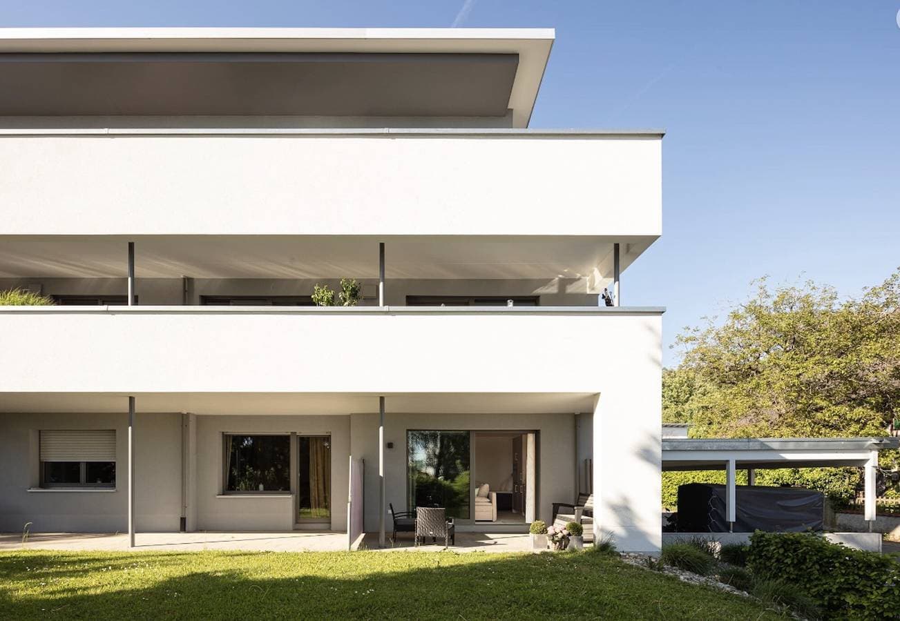 Foto 3 von 23: Apartment 'Aquamarin' mit Bergblick, privater Terrasse und WLAN