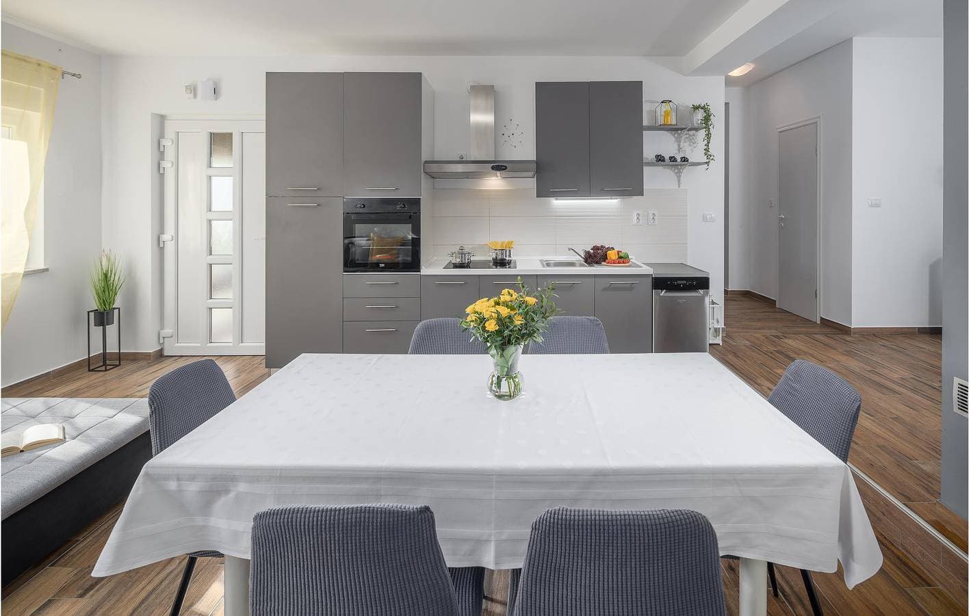 Foto 8 von 28: Ferienwohnung mit Meerblick, Terrasse und Parkplatz in Vodnjan