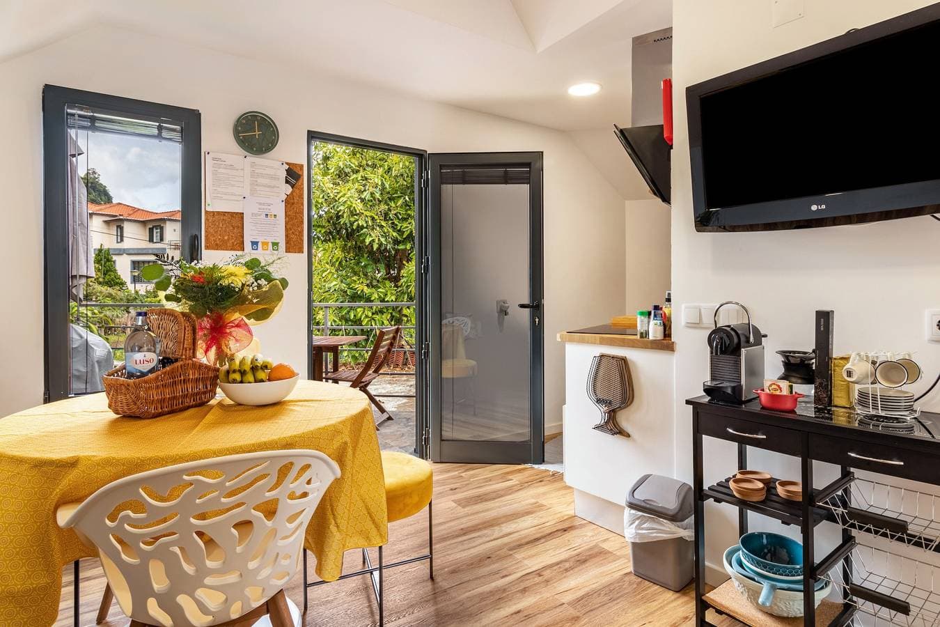 Foto 9 von 31: Ferienwohnung 'Cork House - Fernandes Cottage' mit Meerblick, WLAN und Klimaanlage