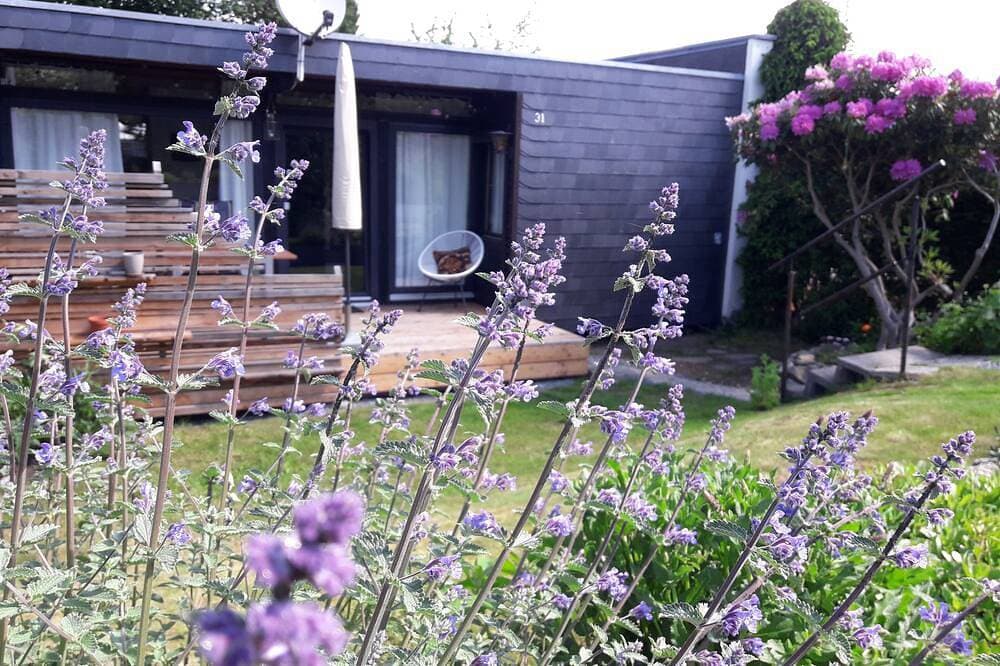 Süßer Ferienbungalow in Seenähe mitten im Frankenwald, 45 qm, haustierfreundlich 1