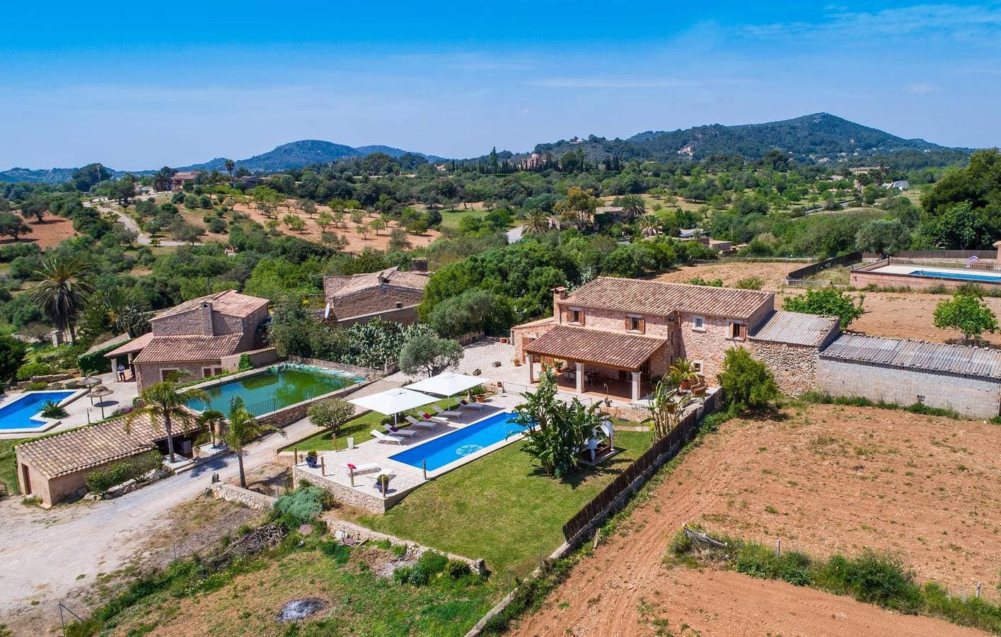 Foto 7 von 41: S'Horta Terrassenwohnung mit Pool und Grill