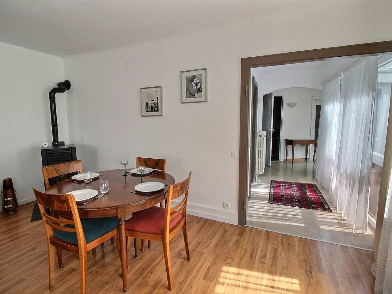 Foto 6 von 24: Geräumige Wohnung mit Terrasse und Garage, nahe Zentrum von Colmar