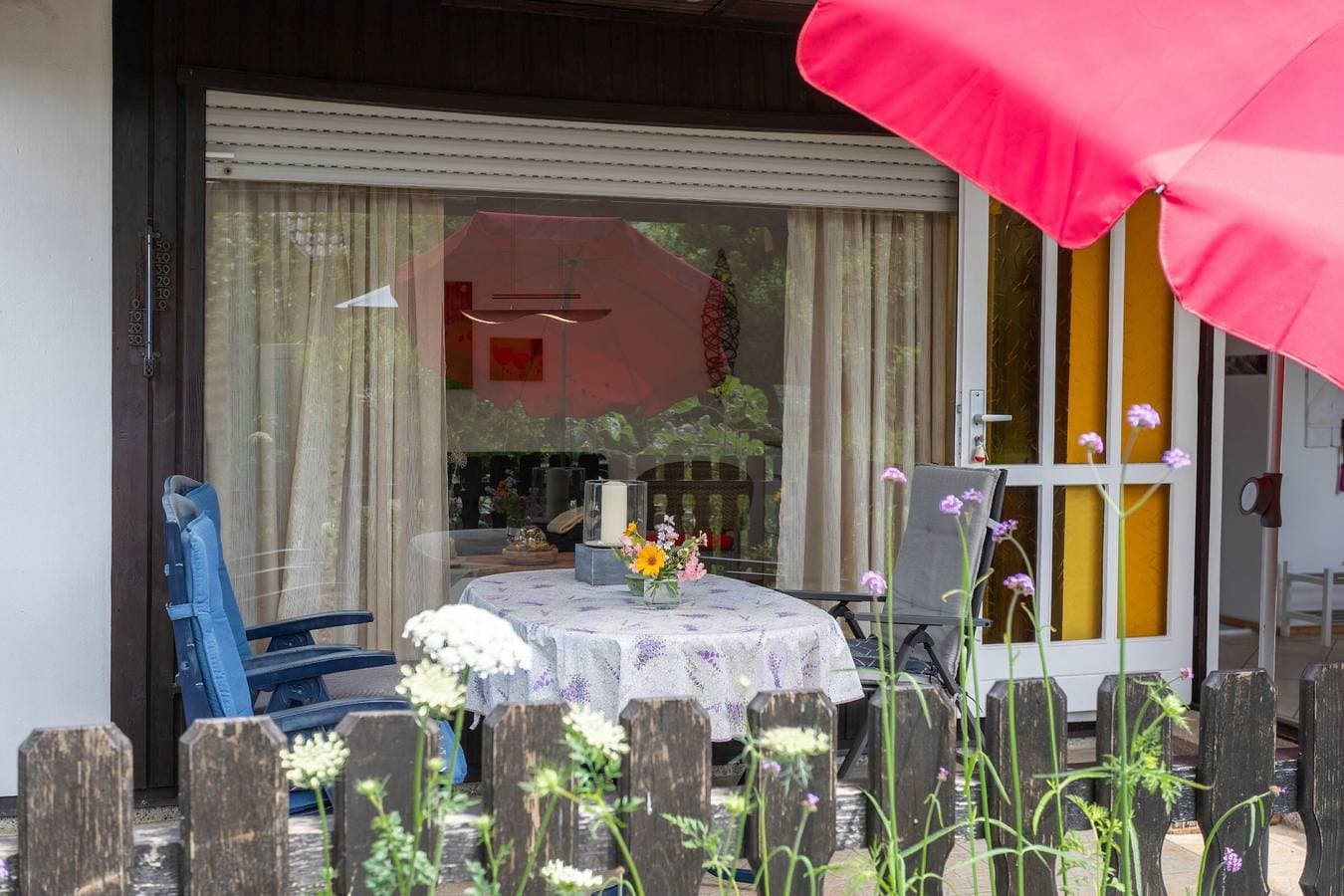 Foto 9 von 24: Ferienhaus 'Domizil Am Park Sanssouci‘ mit Terrasse