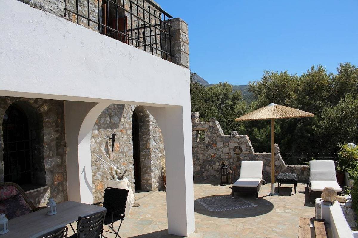 Foto 6 von 53: Komfortables Ferienhaus, großzügige Außenbereiche, Wifi | Triopetra, Kreta
