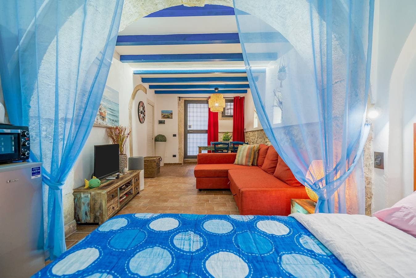 Foto 11 von 26: Ferienwohnung "Lampara" mit Terrassen und WLAN