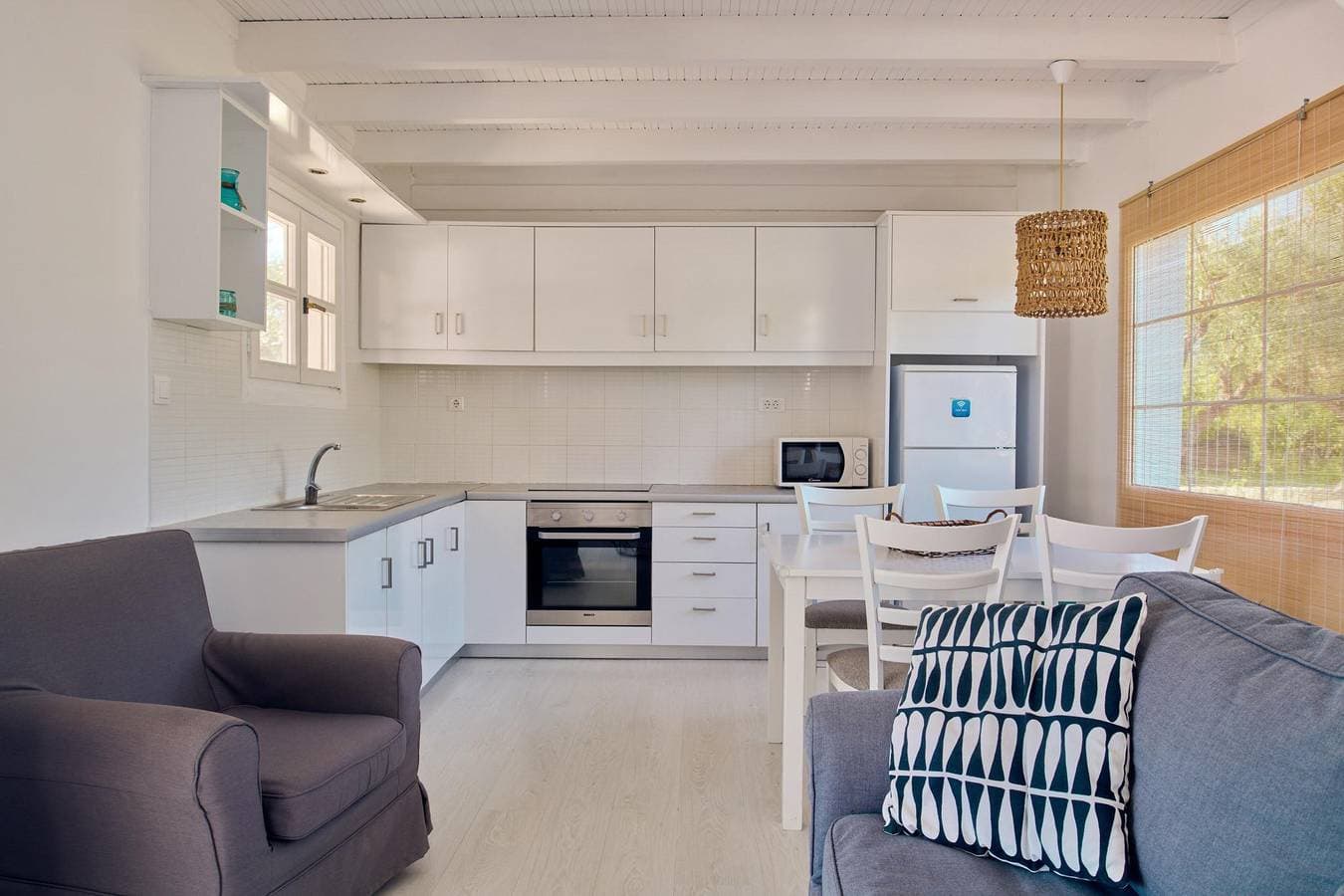 Foto 9 von 25: Villa für 4 Personen mit Garten