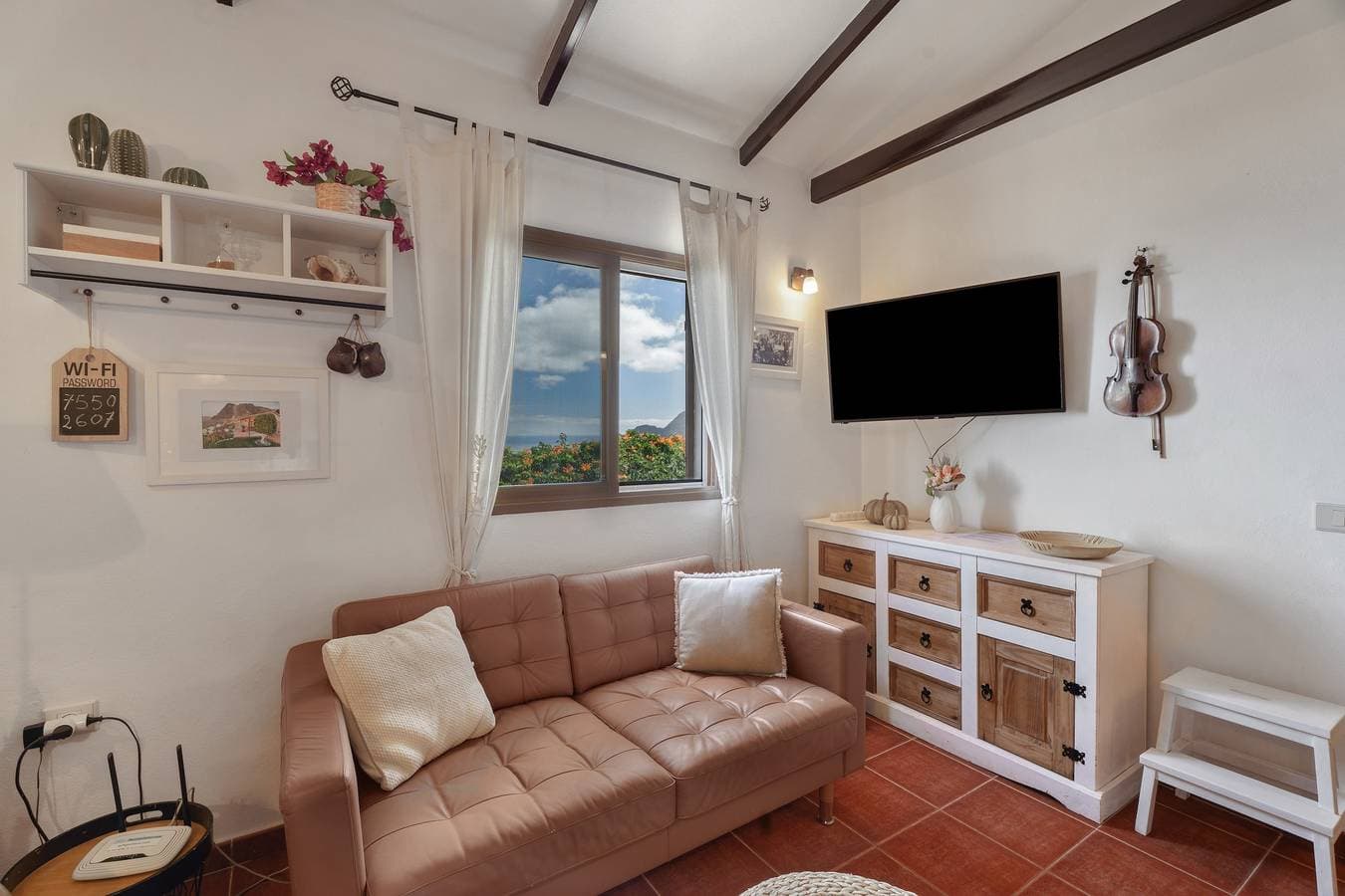 Foto 4 von 27: Ferienhaus 'Casa La Bobadilla' mit Meerblick, privater Terrasse und WLAN