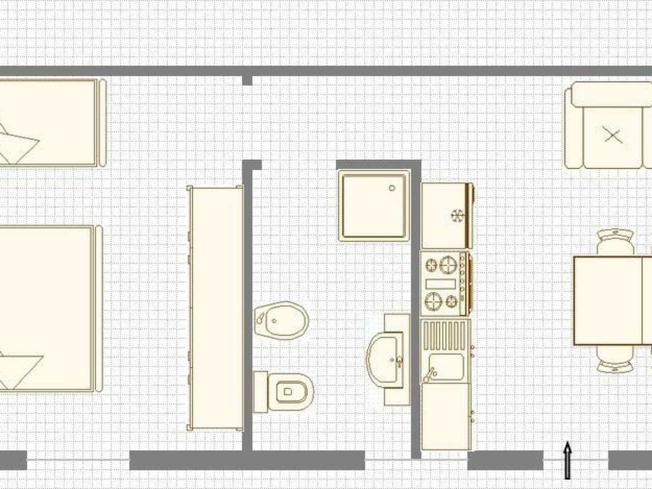 Foto 11 von 14: Wohnung 'Virgilio Zanetti', max 3 Personen