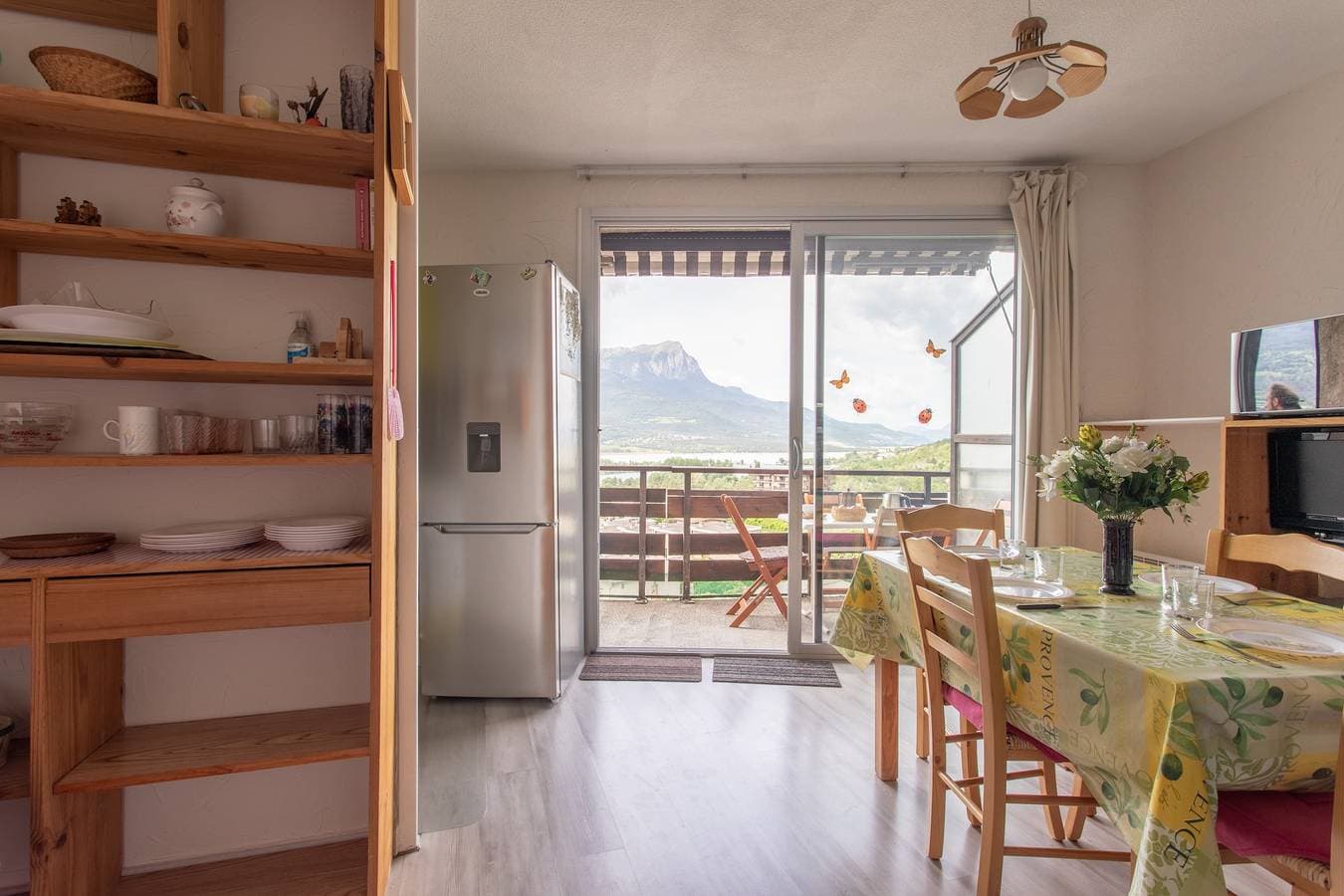 Foto 12 von 24: Ferienwohnung für 4 Personen mit Balkon