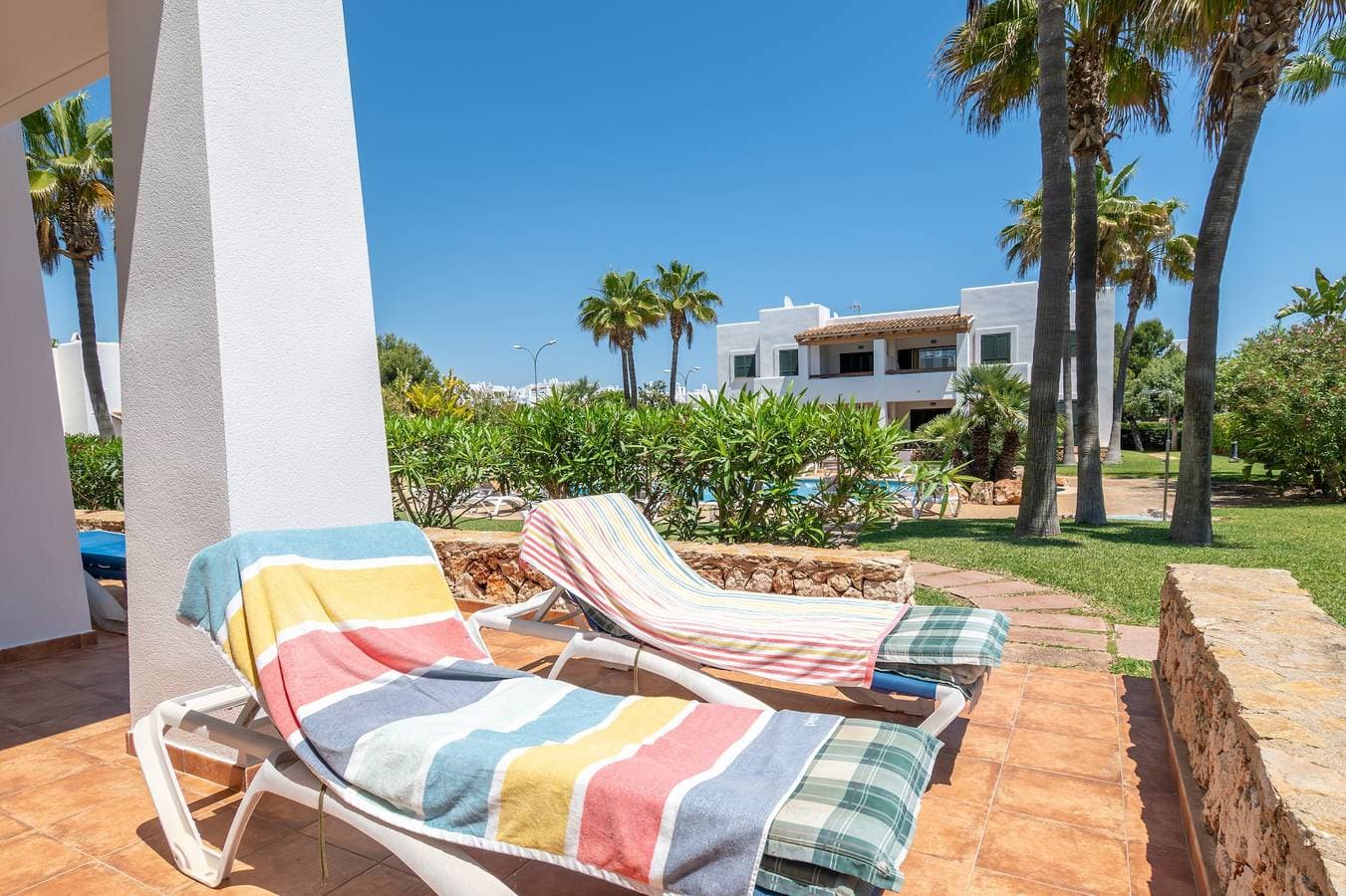 Foto 4 von 27: Ferienwohnung 'Cala Egos Villa - S'Estel' mit Gemeinschaftspool, Wi-Fi und Klimaanlage
