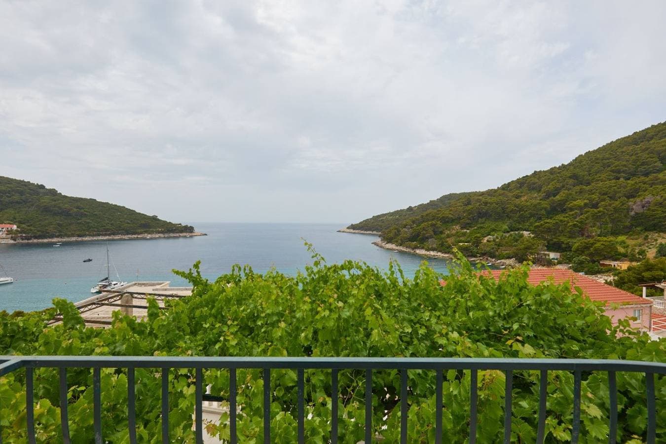 Foto 9 von 58: Ferienwohnung in Saplunara mit Meerblick, Balkon, Klimaanlage, W-Lan (5197-2)