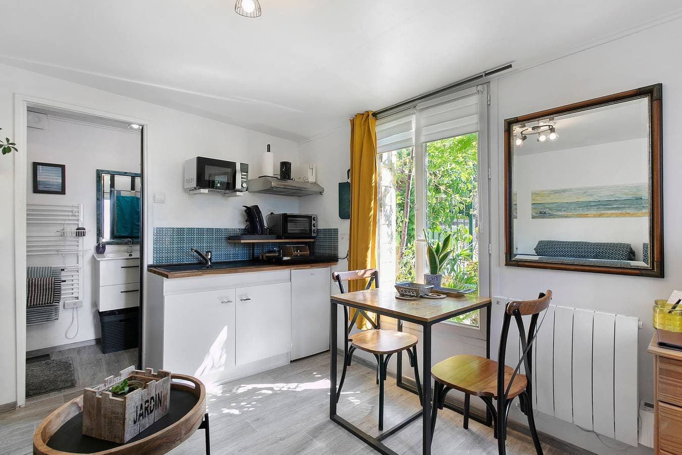 Foto 3 von 30: Studio „Le P'tit Bécot De Paimpol“ mit privater Terrasse, Garten und WLAN
