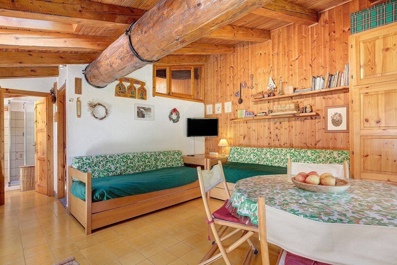 Foto 10 von 31: Ferienhaus 'La Tana Con L'Ermellino' mit Bergblick, Garten und WLAN