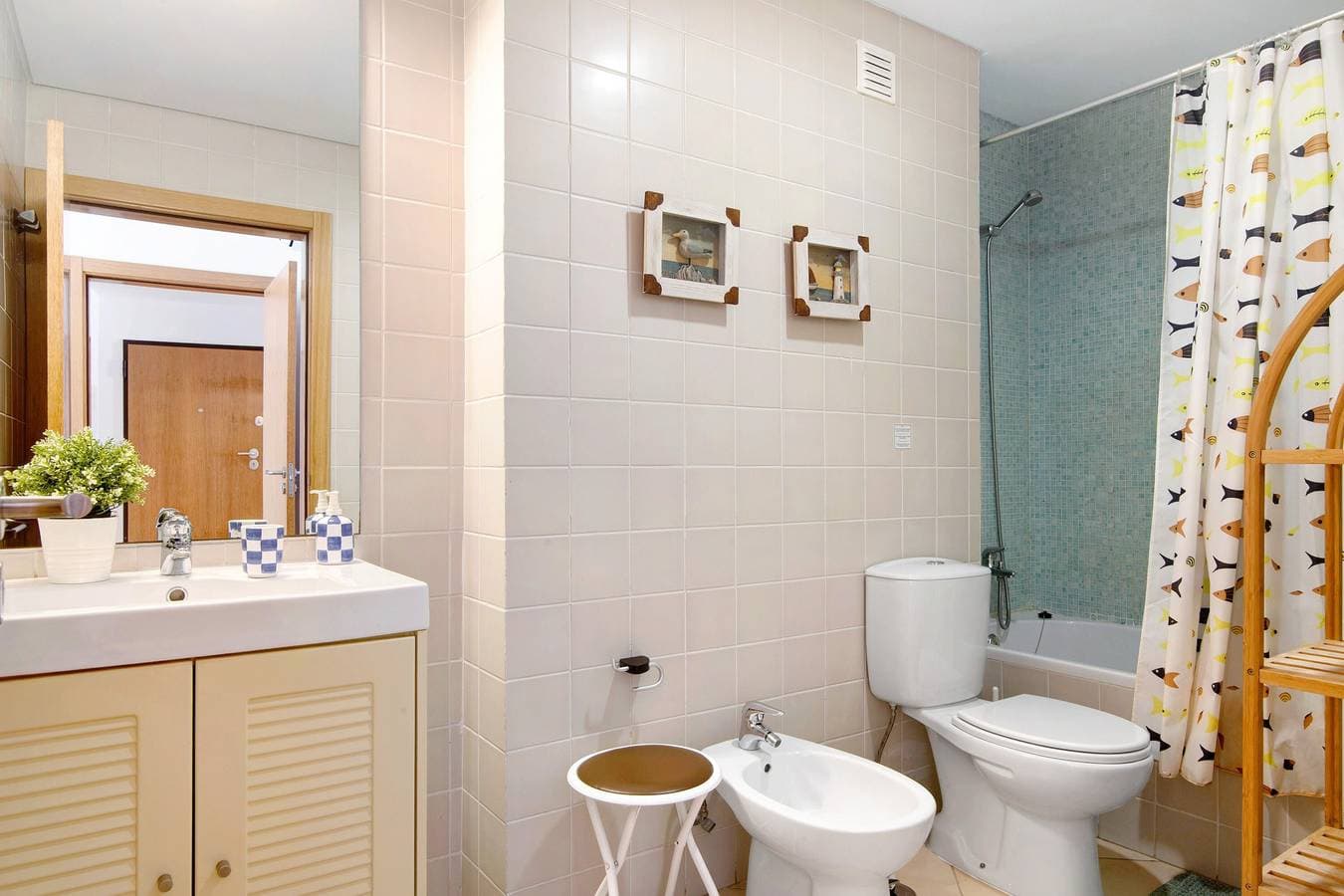 Foto 13 von 28: Apartment 'Maré Cheia Sl40' mit Gemeinschaftspool, WLAN und Klimaanlage