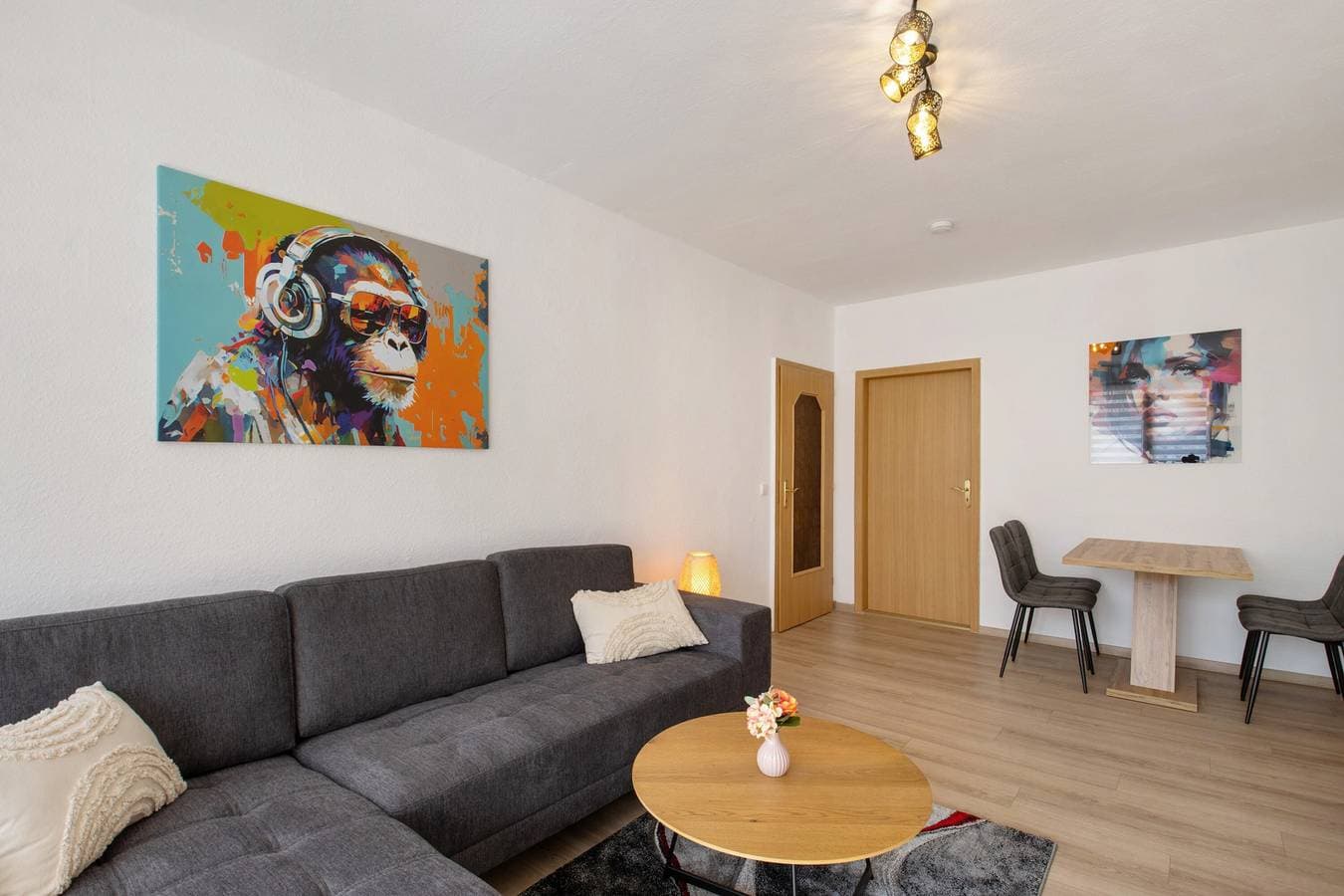 Foto 4 von 21: Ferienwohnung 'San Marino 3' mit Seeblick, Balkon und Wi-Fi