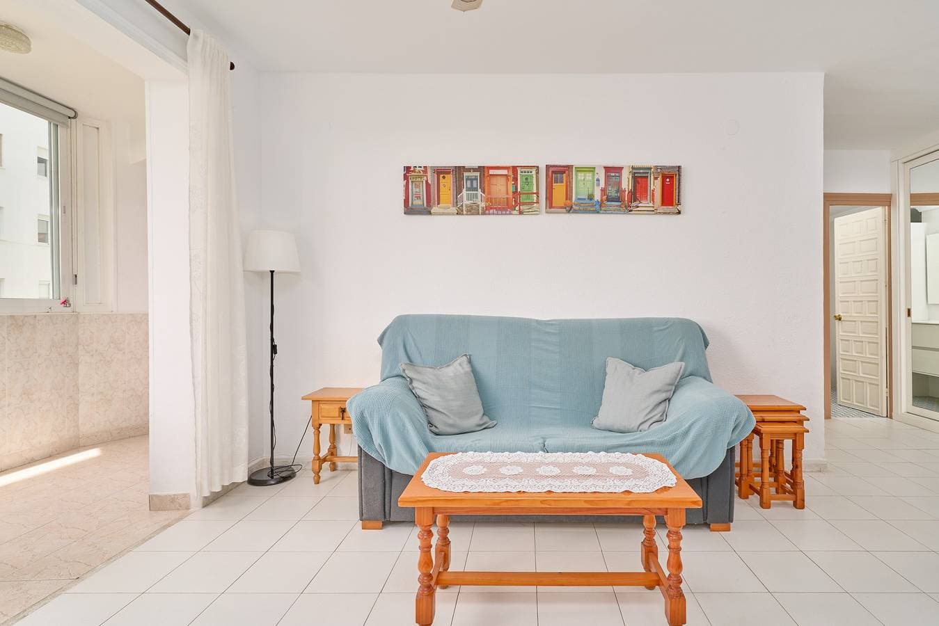 Foto 4 von 30: Große 1-Bett Ferienwohnung mit gemeinschaftlich genutztem Pool, Garten, Klimaanlage und WLAN