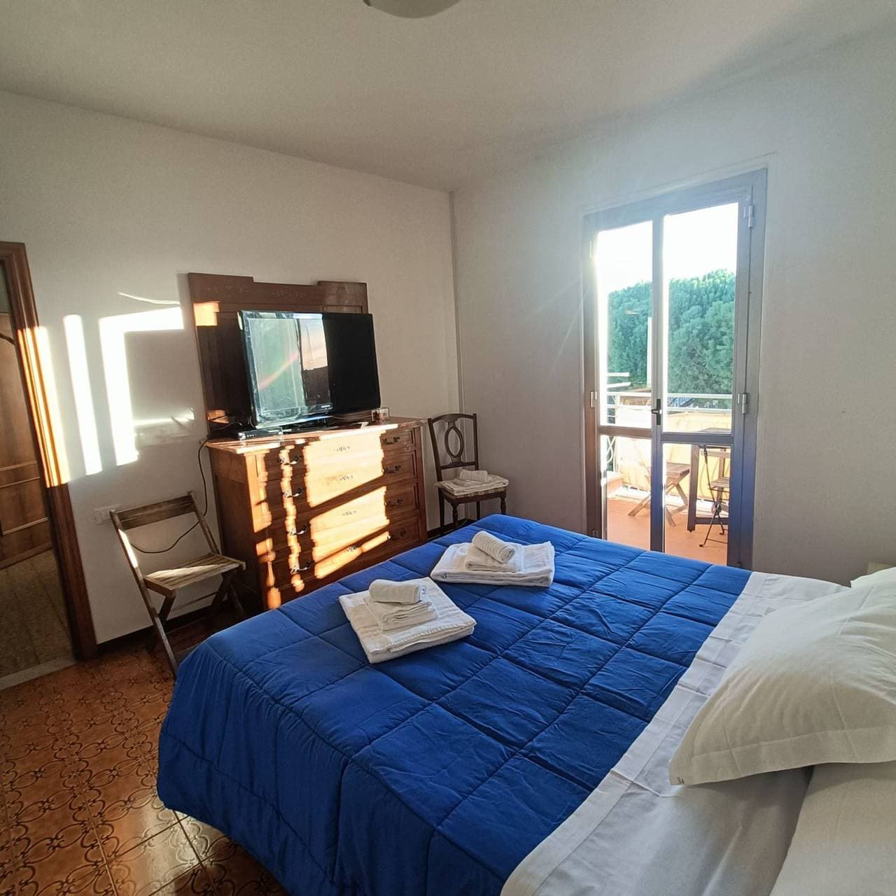 Foto 11 von 23: Ferienwohnung für 4 Personen mit Balkon