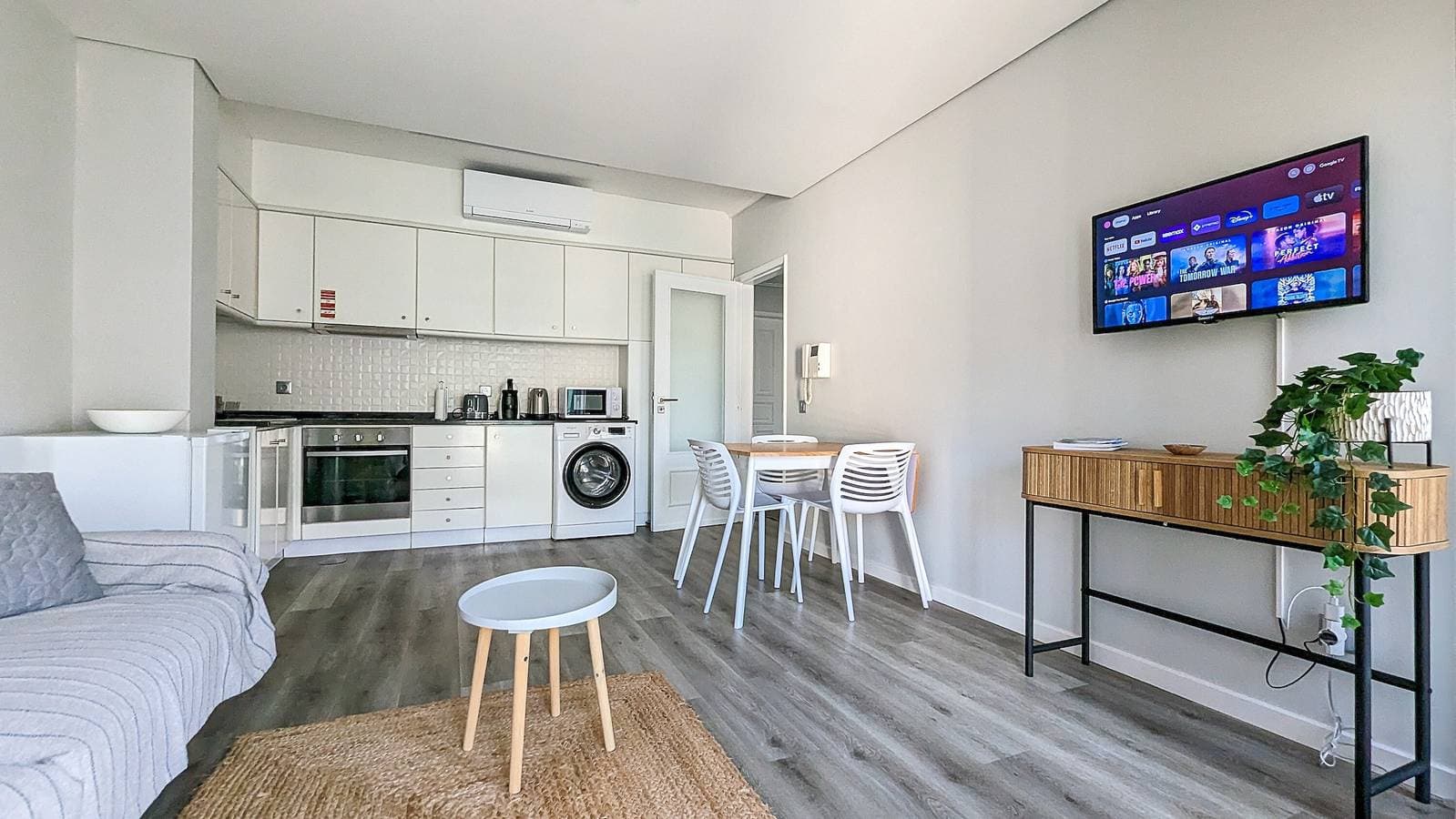 Foto 11 von 32: Apartment 'Costa Nova Ocean View' mit Meerblick, WLAN und Klimaanlage