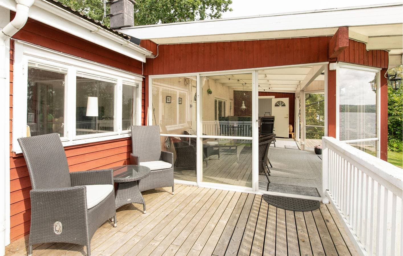 Foto 10 von 24: Ferienhaus für 6 Personen mit Garten
