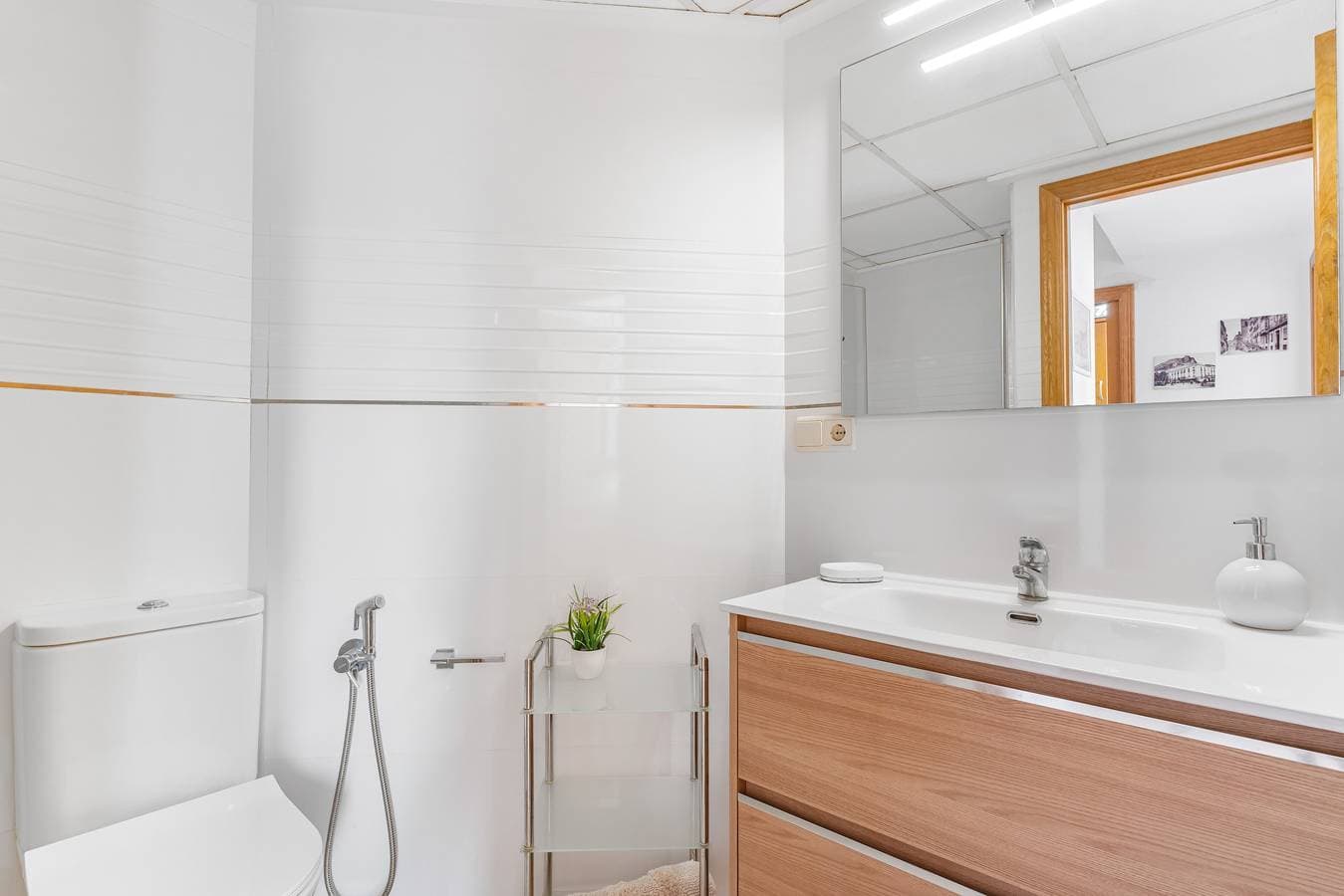 Foto 13 von 18: Apartment 'Topete' mit Meerblick, WLAN und Klimaanlage