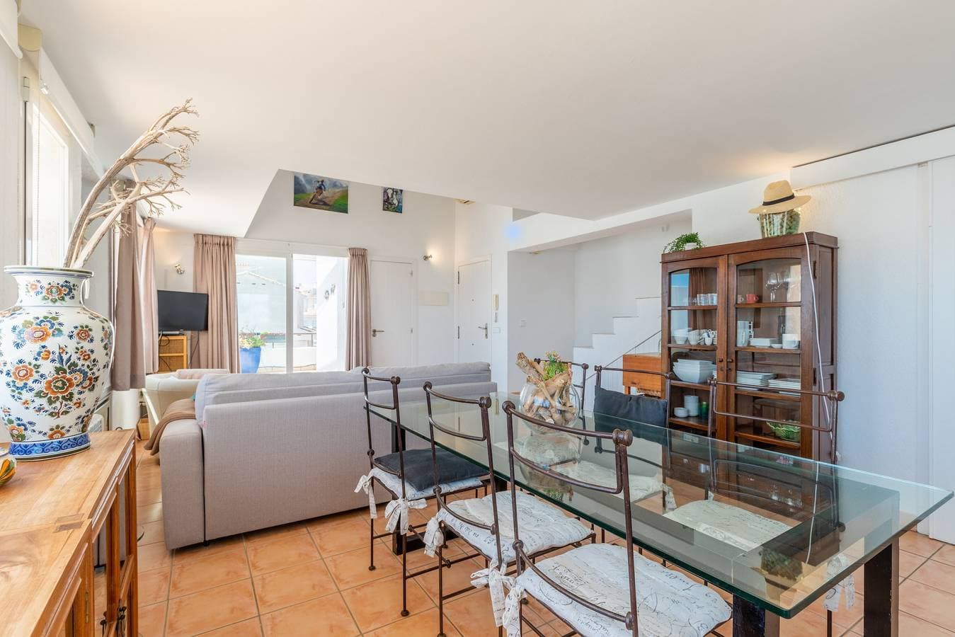 Foto 7 von 24: Ferienwohnung 'Penthouse Center Altea' mit Meerblick, WLAN und Klimaanlage