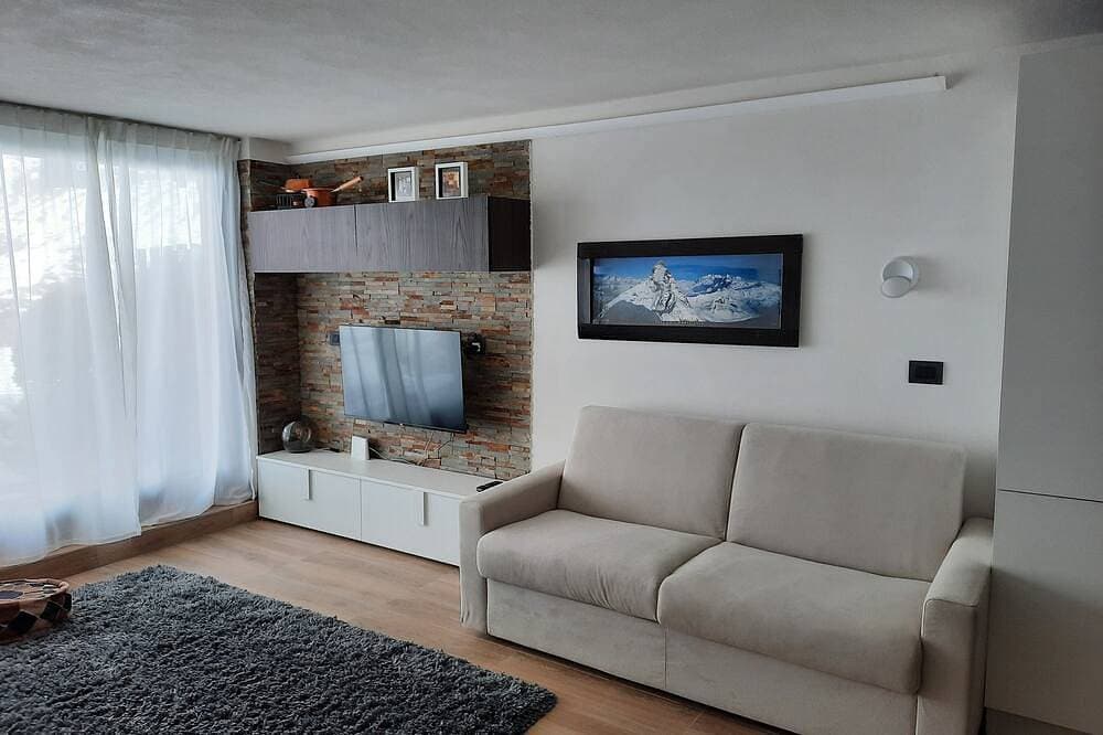 Studio-Apartment mit direktem Zugang zu den Pisten, herrlicher Aussicht, 4 Betten 1