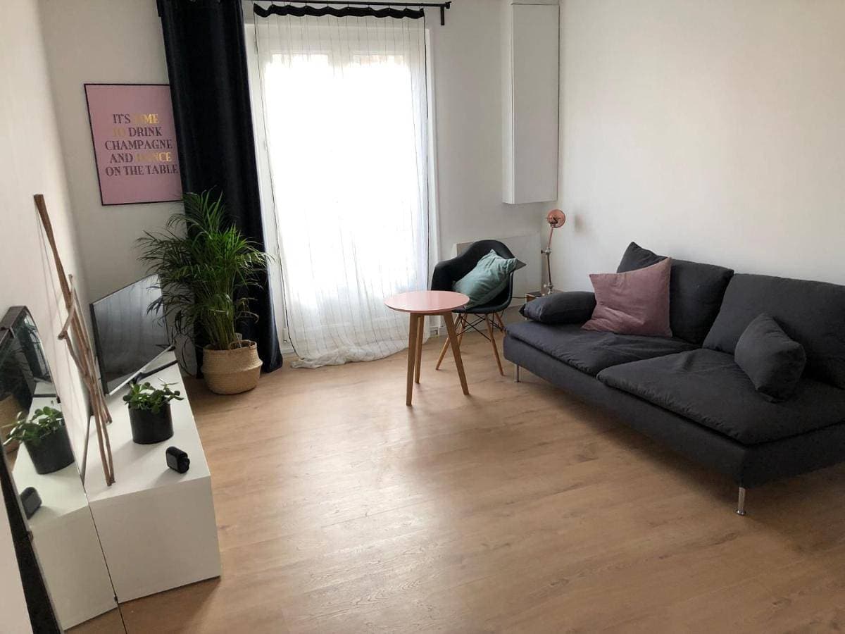 Le Spot, appartement spacieux à 30m de la mer 45m2 1