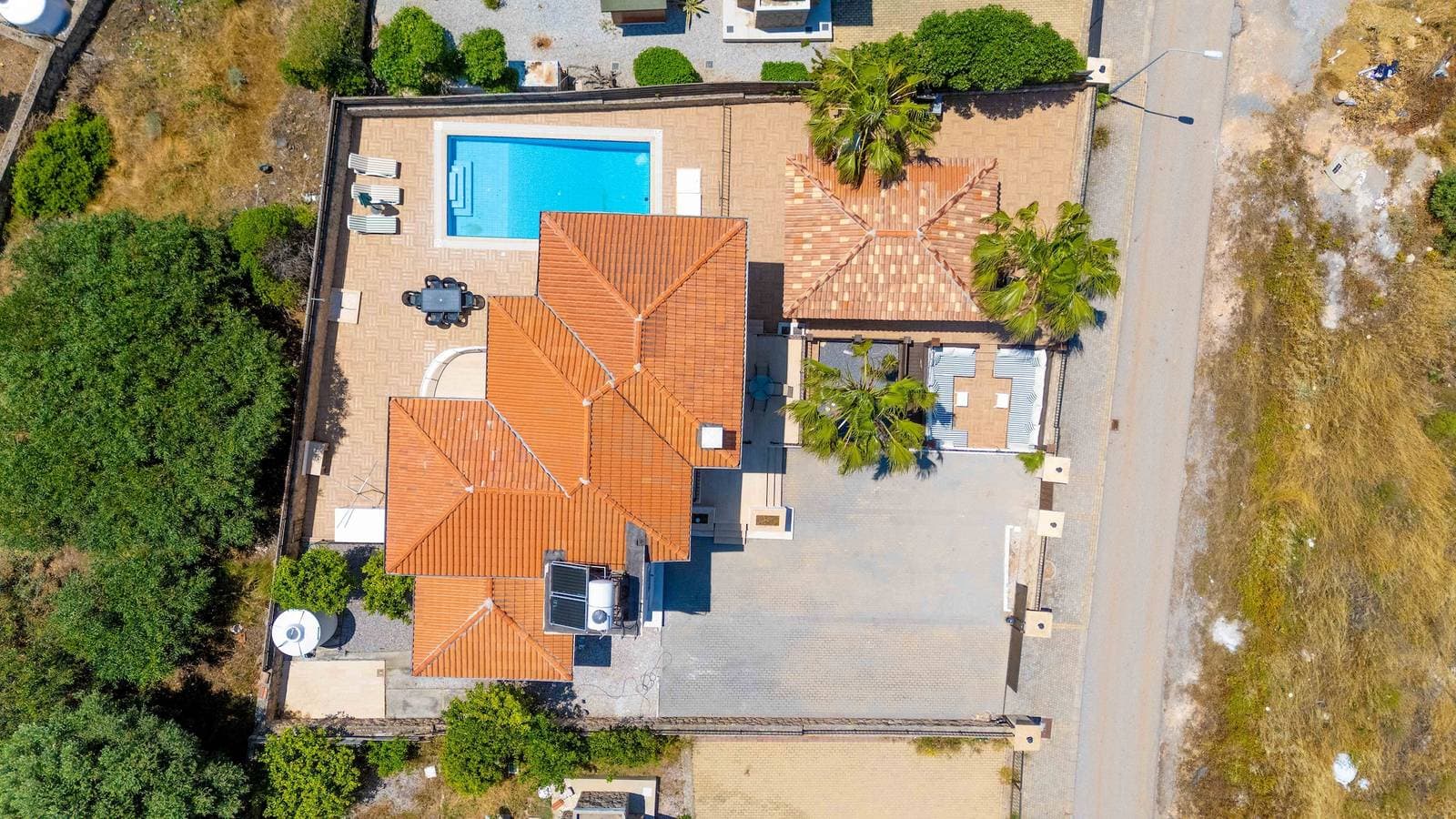 Foto 3 von 7: Barvilla am Pool · Meerblick · Çatalköy