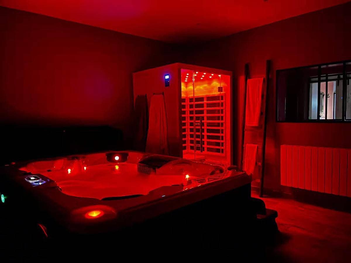 Caray Spa - Jacuzzi - Sauna - Gîte de charme 1