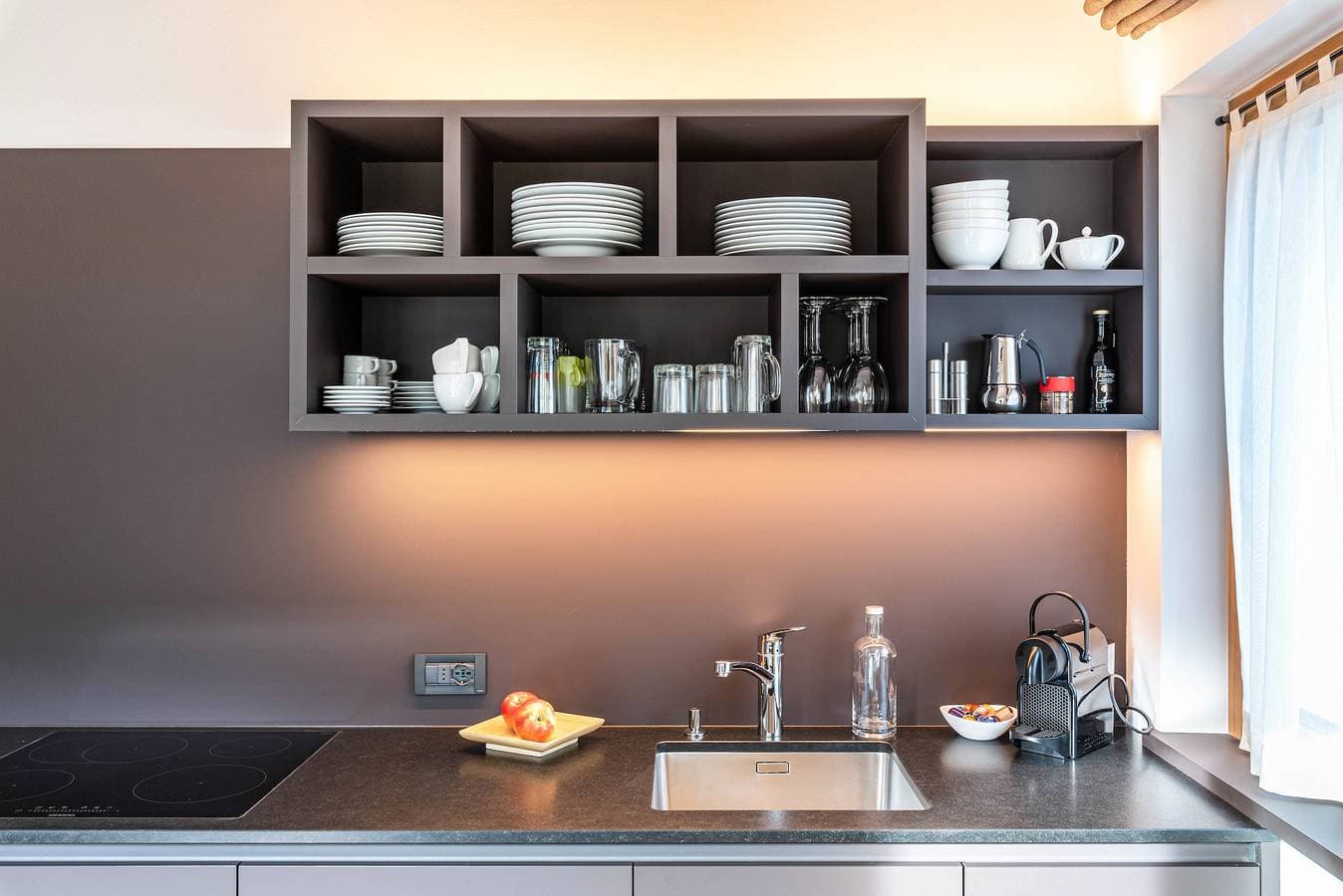 Foto 7 von 30: Ferienwohnung "Saslonch" bei Seiser Alm mit Bergblick, WLAN, Terrasse & Garten