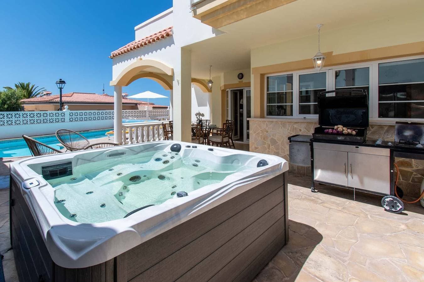 Foto 7 von 60: Haustierfreundliche Villa Encantada mit Meerblick und Pool