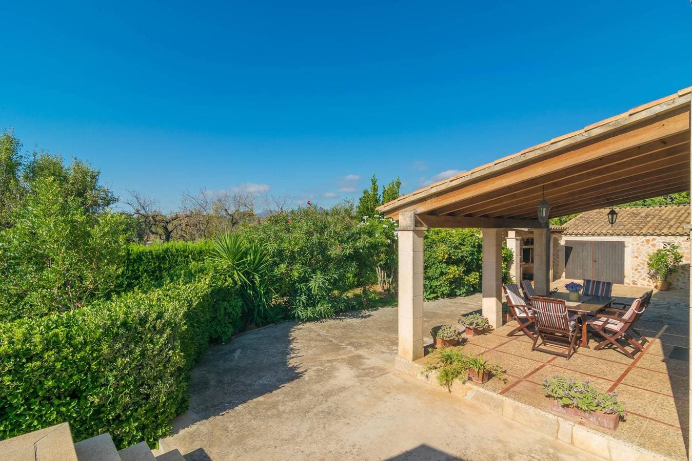 Foto 11 von 38: Can Tut - Villa mit privatem Pool in Campanet WiFi gratis