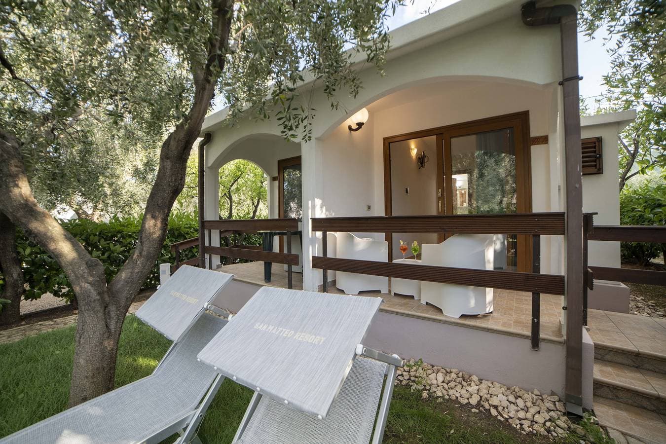 Foto 7 von 44: Ferienhaus "melograno" mit Pool und Privatstrand
