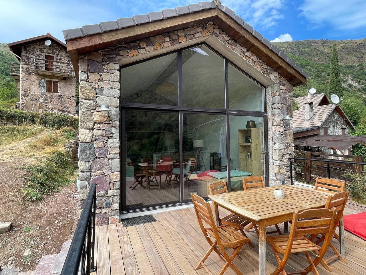 Foto 2 von 45: 'Maison Gaia' mit privater Terrasse, WLAN und Klimaanlage